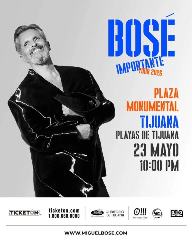 Boletos para Miguel Bosé