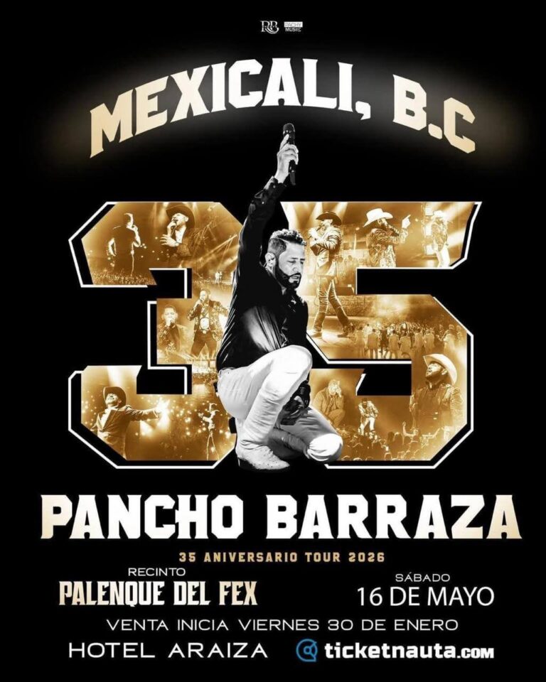 Pancho Barraza en Mexicali