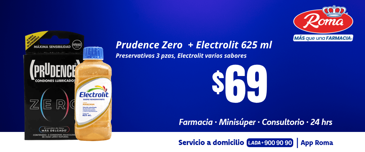 Prudence Zero + Electrolit 625 ml