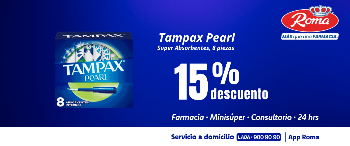 Oferta en Tampax Pearl