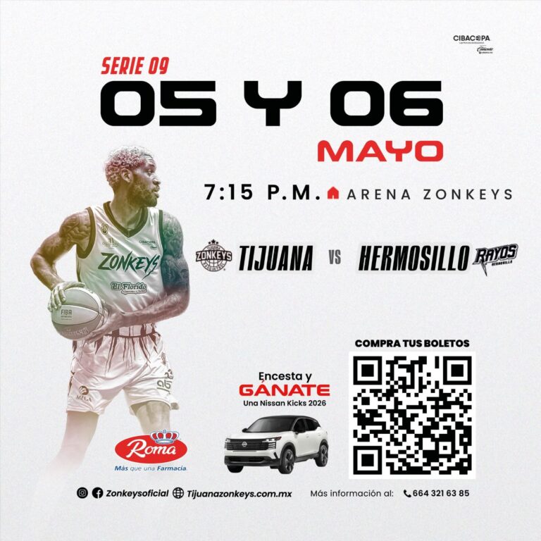 Zonkeys en Tijuana 2026