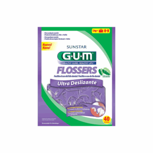 Flossers Ultra Deslizantes 40