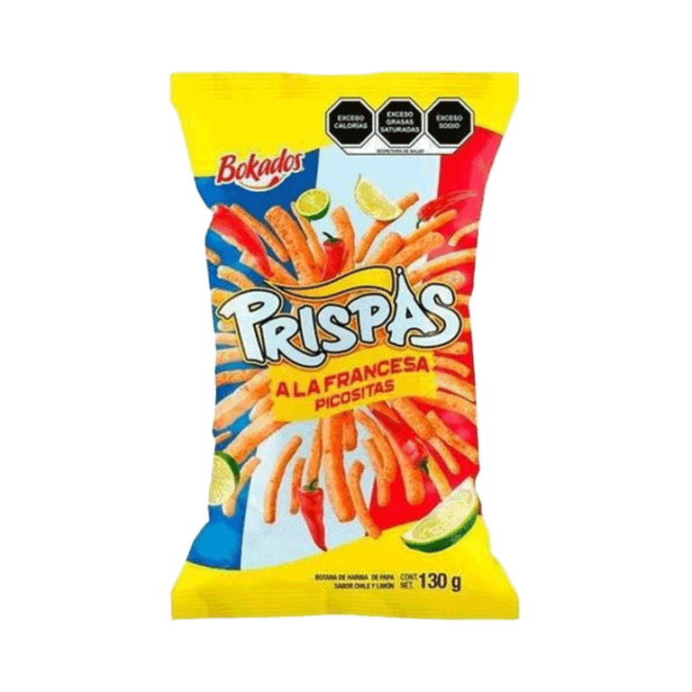 Botana Papas Prispa A La Frances 130 G Bokados