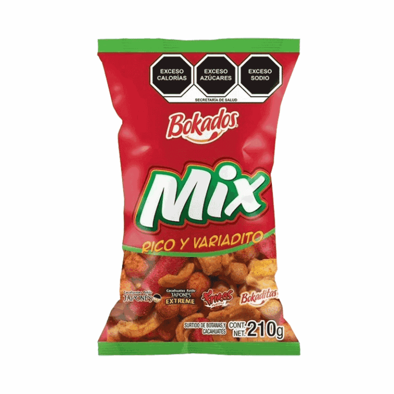 Botana Cacahuates Mix 210 Gr Bokados