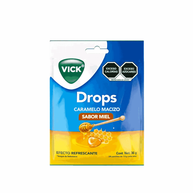 Vick Drops Miel 36g