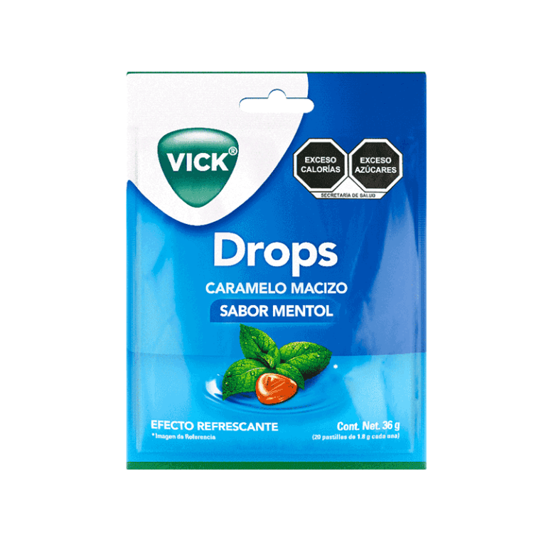 Vick Drops Mentol 36g