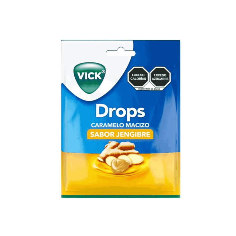 Vick Drops Gengibre 36g
