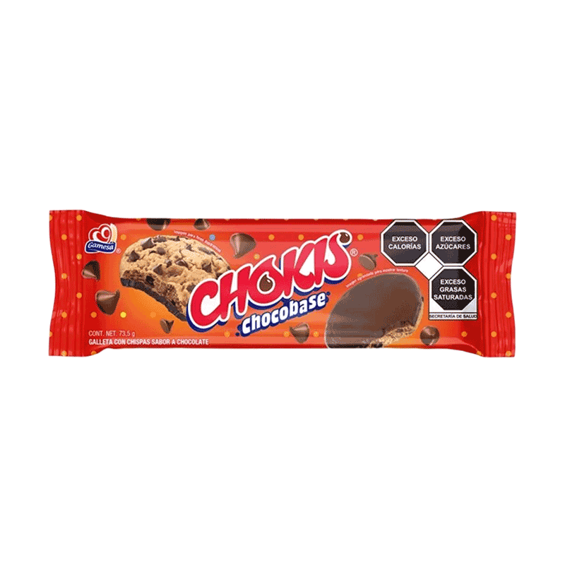 Galletas Chokis 73.5 g