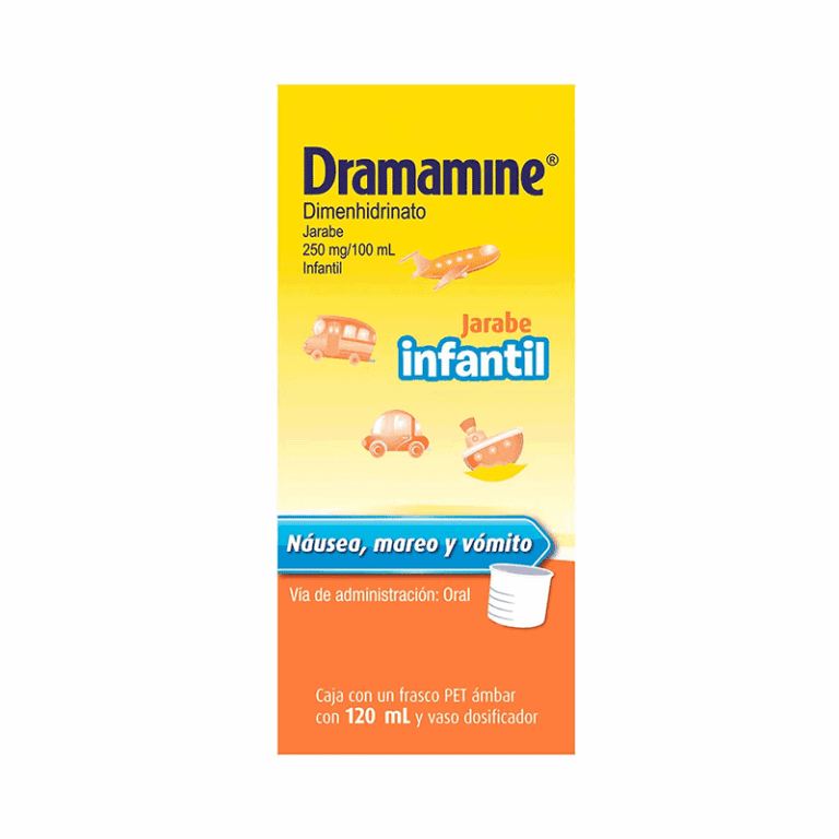 Dramamine Infantil Jarabe 120 ml
