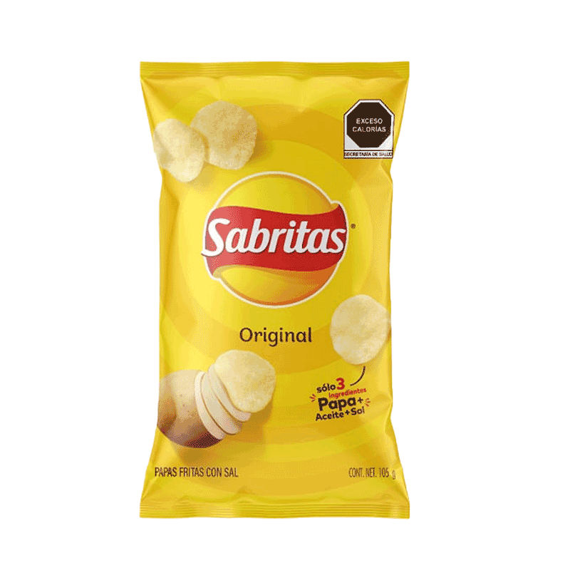 Papas Sal Comparte 100 g
