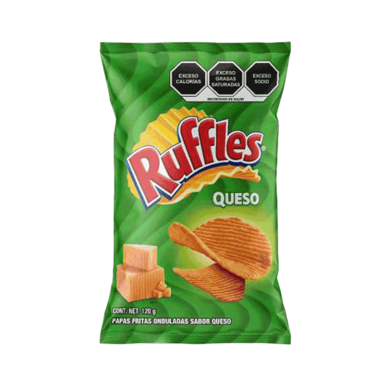 Ruffles Queso 120 g