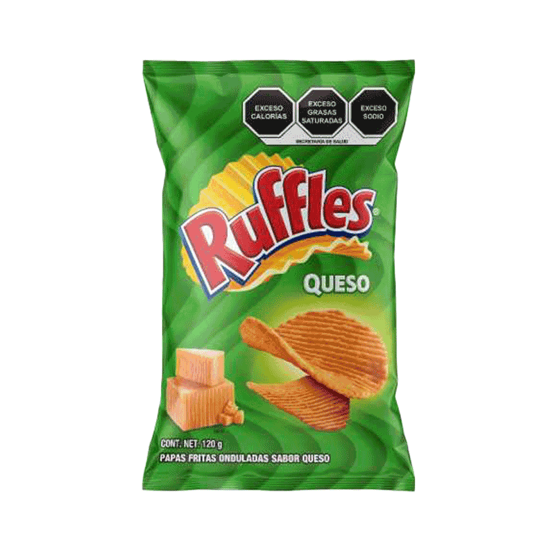 Ruffles Queso 120 g