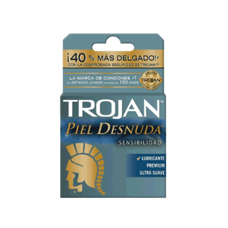 Trojan Sensibilidad, Preservativos 3 piezas