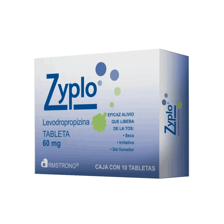 Zyplo 60 mg, 10 tabletas