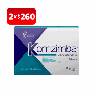 Komzimba Levocetirizina 5 mg 10
