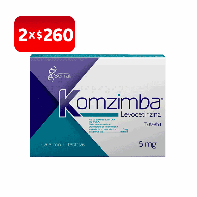 Komzimba Levocetirizina 5 mg 10