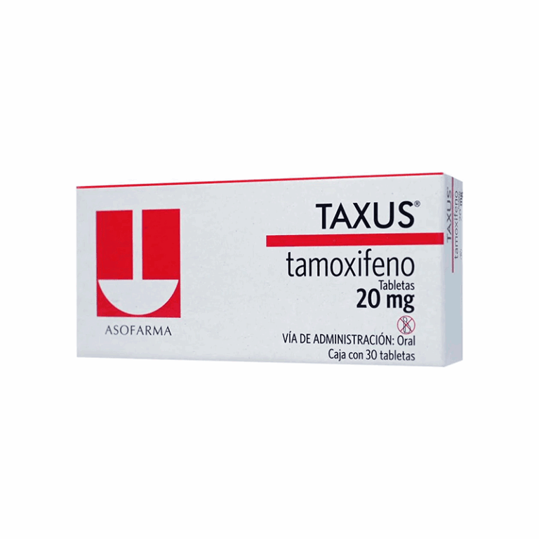 Taxus 20 mg, 30 tabletas