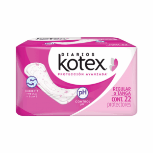 Kotex Free Regular 22 piezas