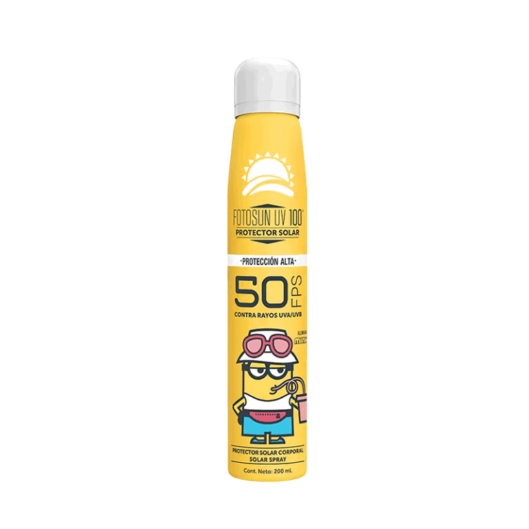 Fotosun Minions Uv 100 Spray FPS 50