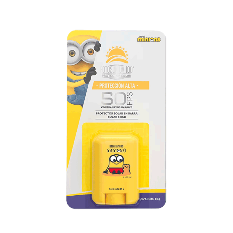 Fotosun Minions Uv 100 Barra FPS 50