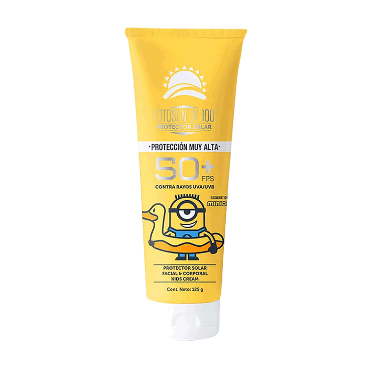 Fotosun Minions Uv 100 Crema FPS 50