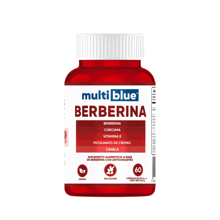 Multiblue Berberina, 60 cápsulas