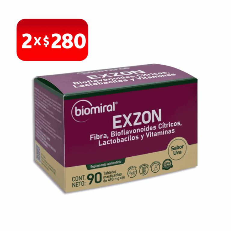 Exzon 490 mg
