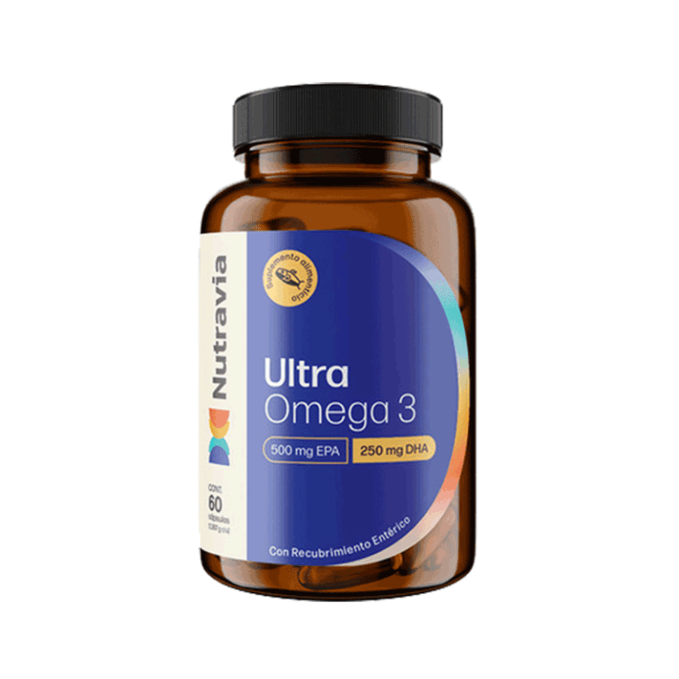 Suplemento Omega 3 Ultra