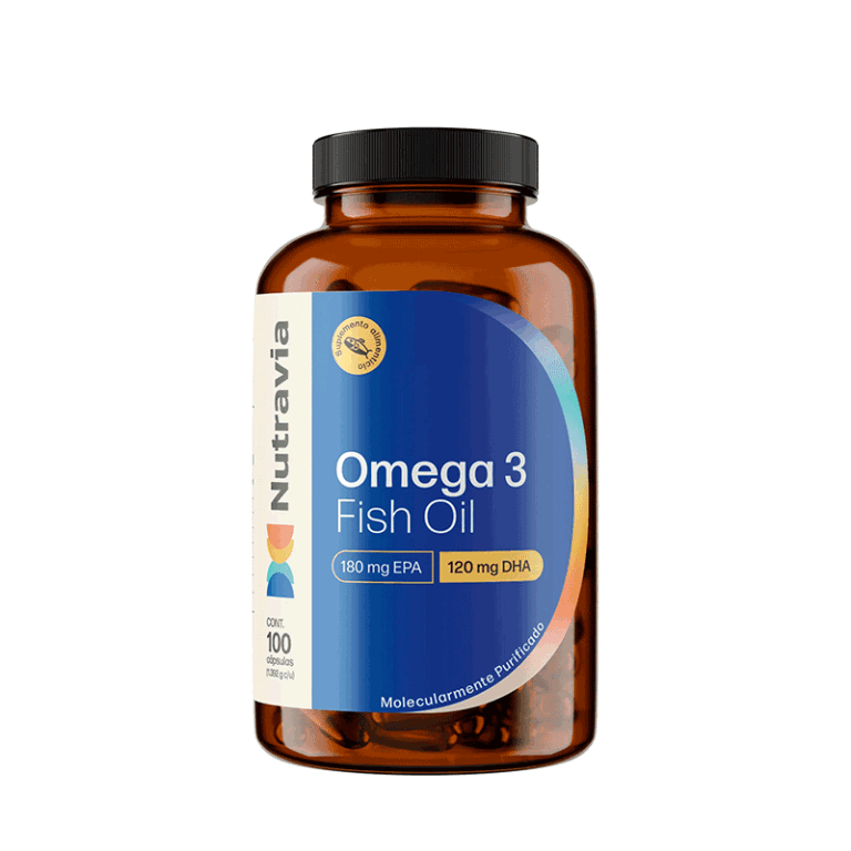 Suplemento Omega 3 Fish Oil
