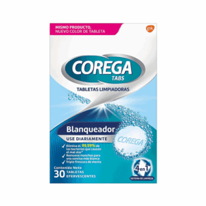 Corega Tabs Blanqueador