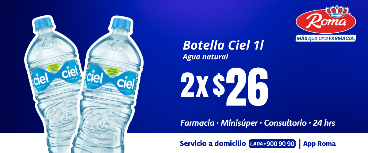 Botella Ciel 1l