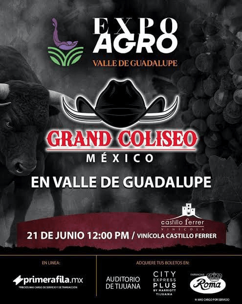 Expo Agro Valle de Guadalupe