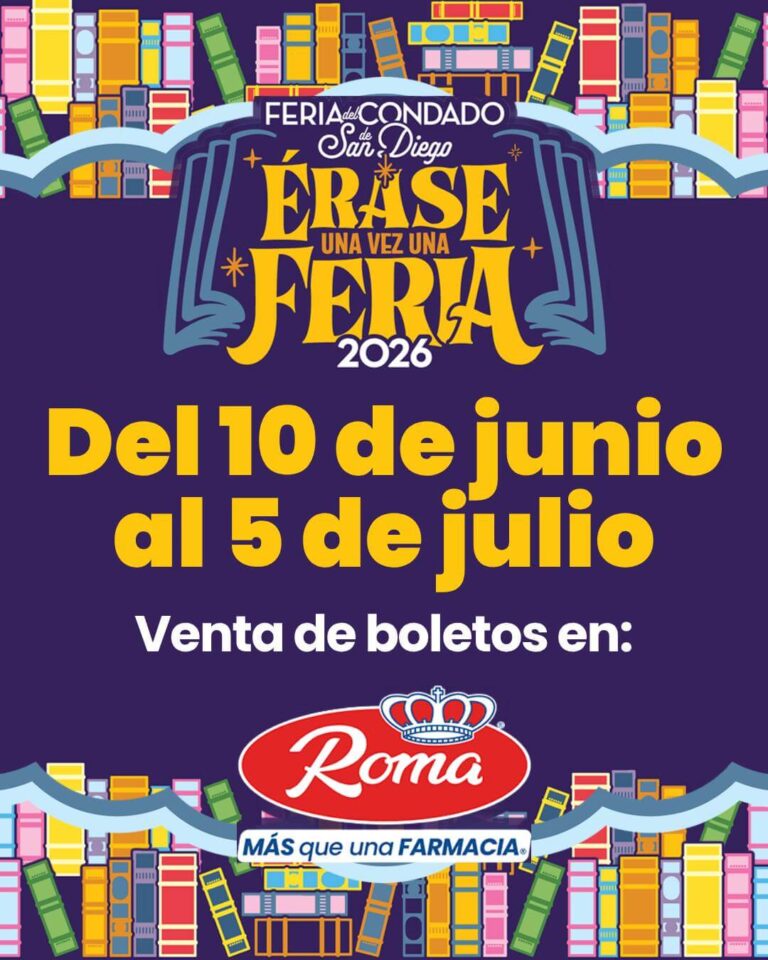 Feria del Condado de San Diego 2026
