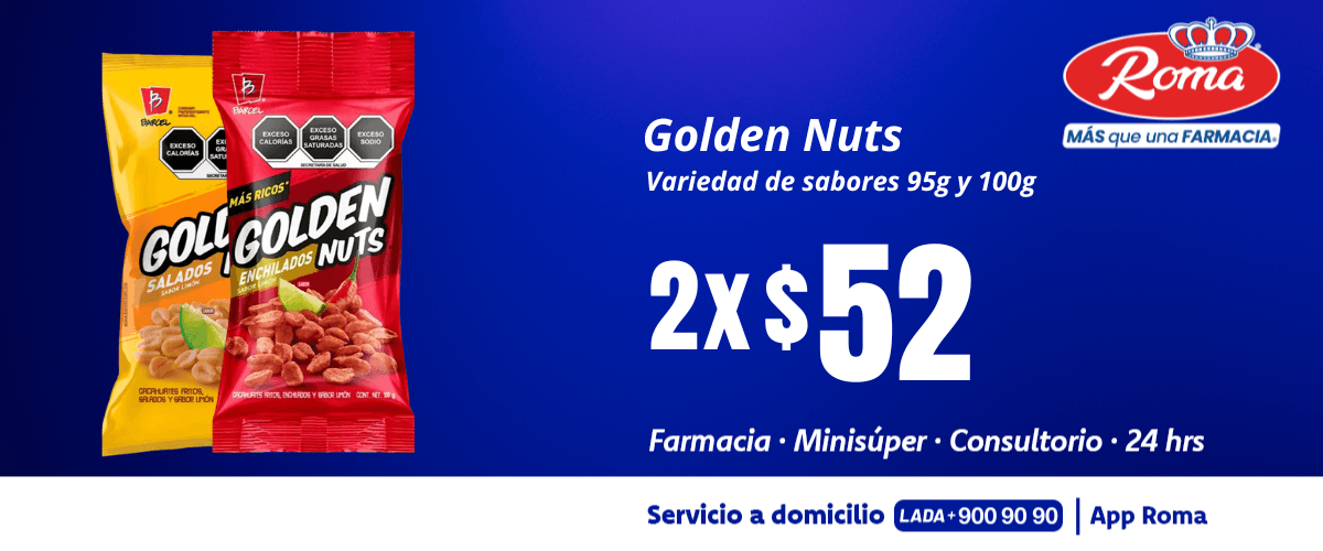 Golden Nuts Oferta