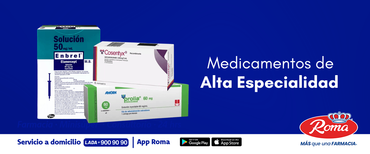 Medicamentos Alta Especialidad 1