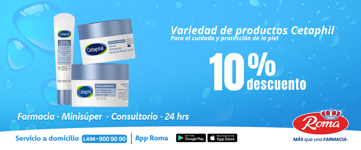 Variedad de productos Cetaphil