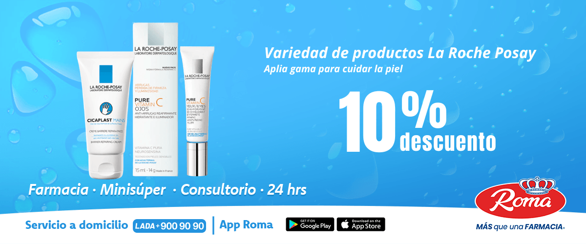 Variedad de productos La Roche Posay