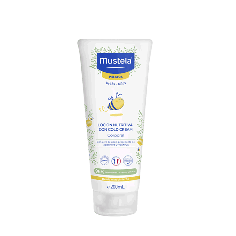 Mustela Loción Corporal 200 ml