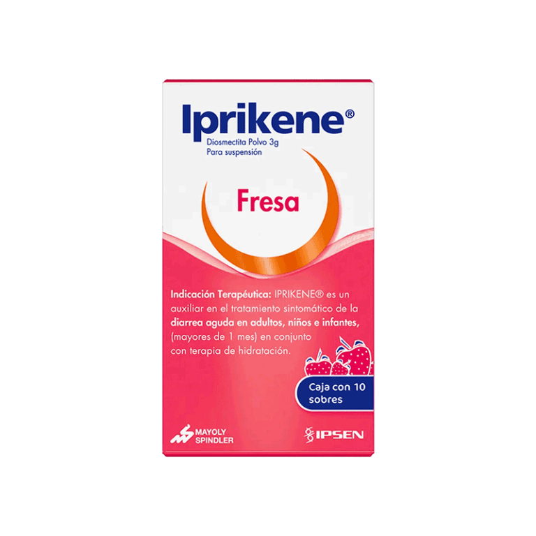 Iprikene Fresa 3 g, 10 sobres