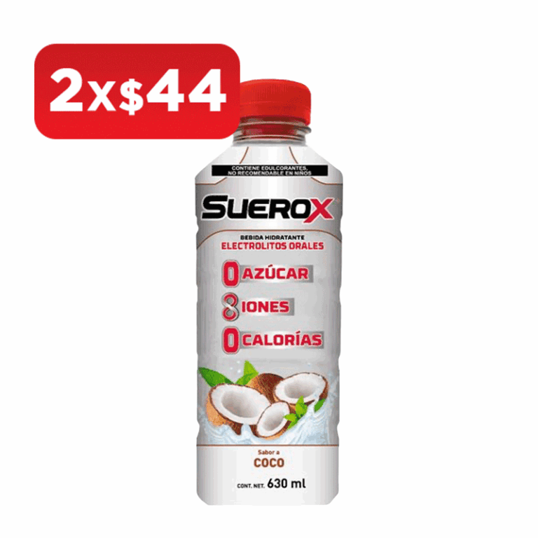Suerox sabor Coco 630 ml