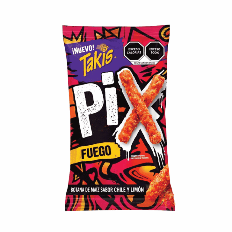 Takis pix fuego chile y limón 45 g