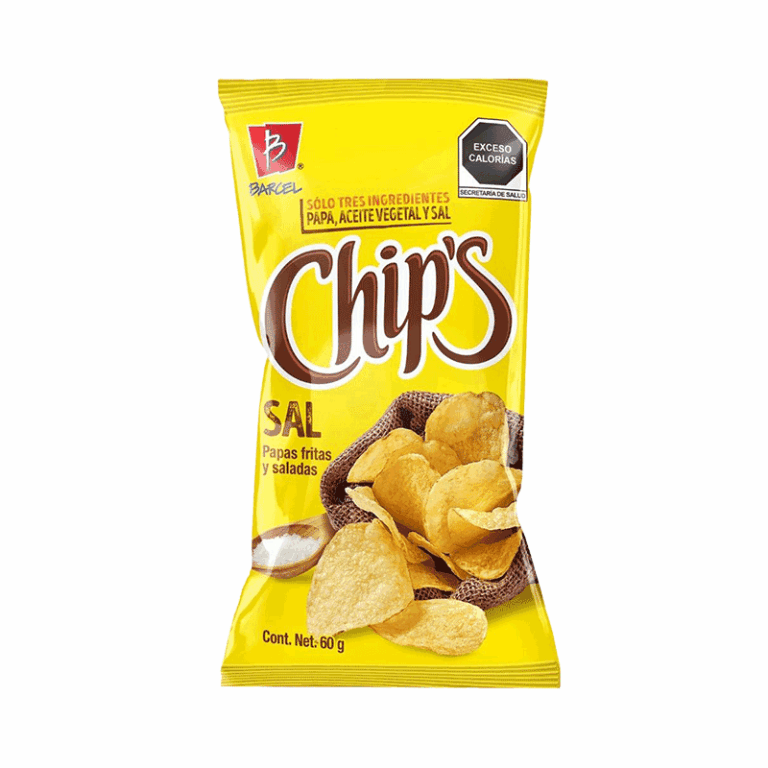 Chips Sal 60 g