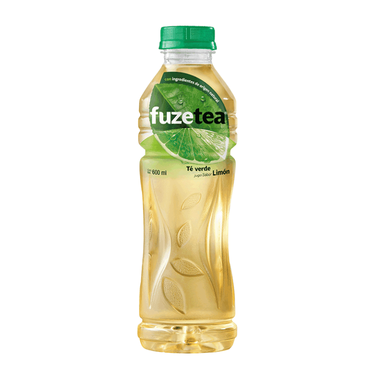Té Verde Fuze Tea 600ml.