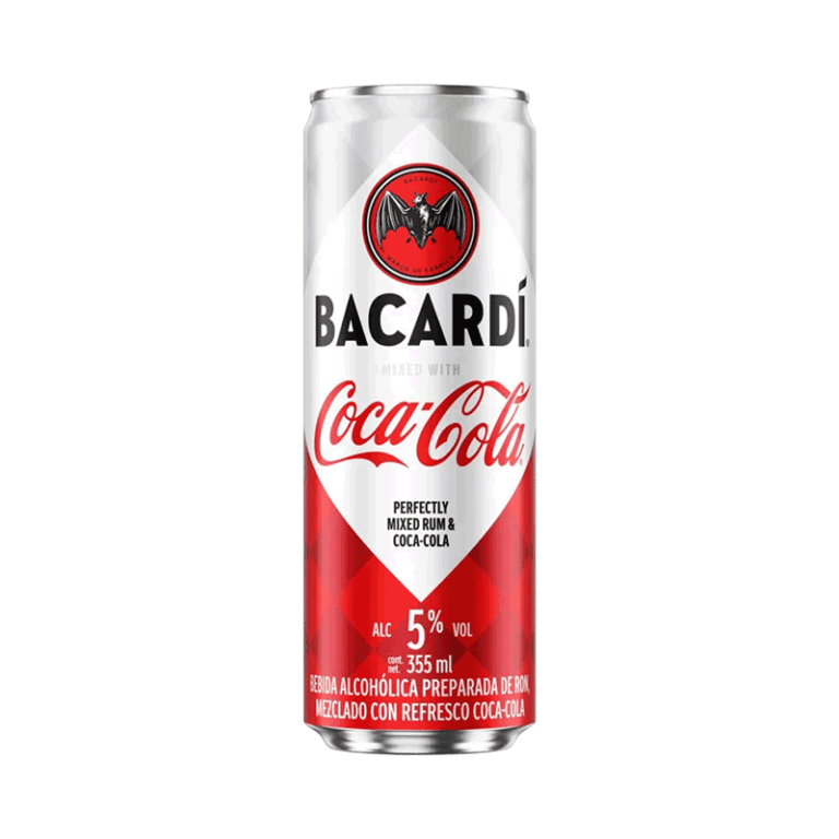 Bacardi Coca Cola 355 ml
