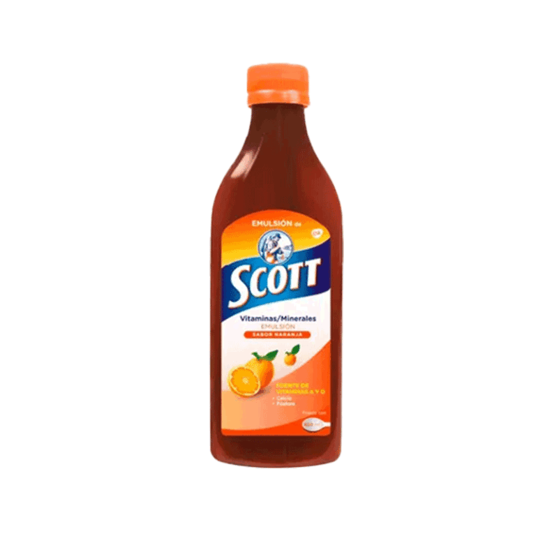 Emulsion Scott Naranja 400 mo