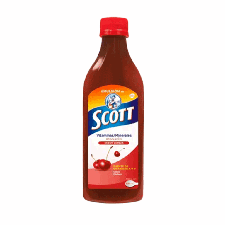 Emulsion Scott Cereza 400 ml