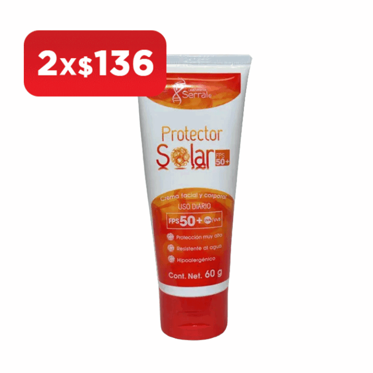 Protector Solar 50+ Fps 60 gr
