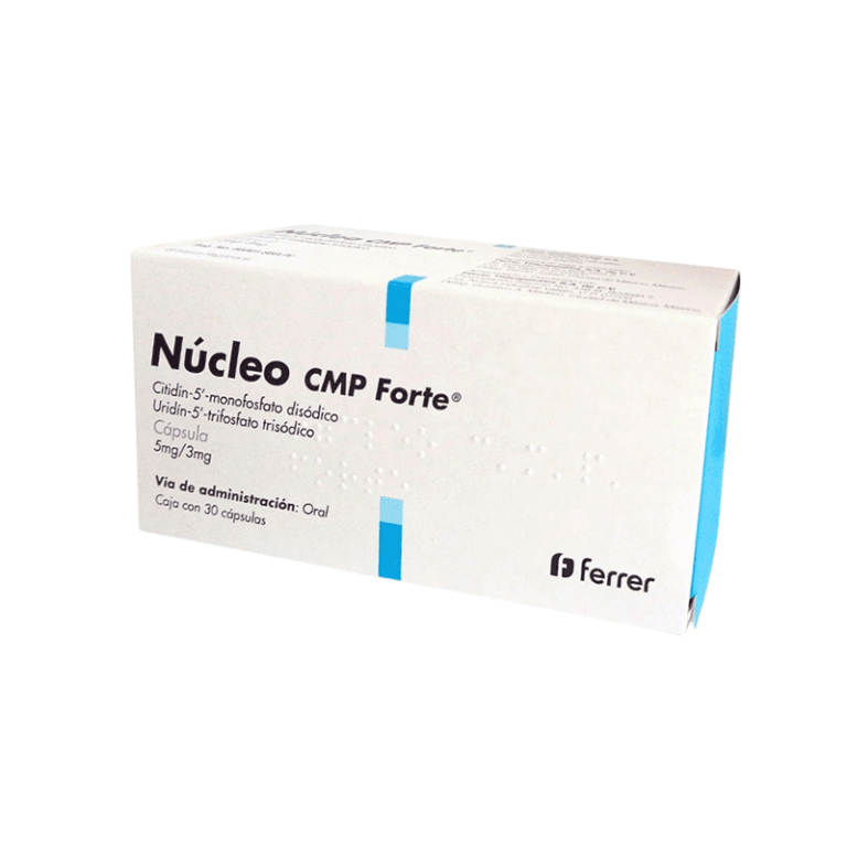 Nucleo C.M.P. Forte 5/3 mg
