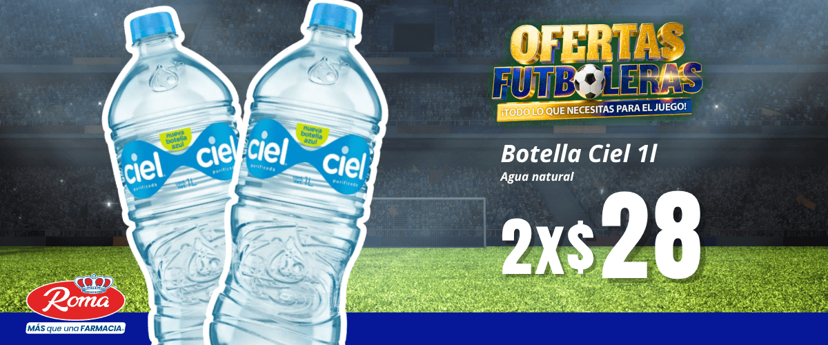 Botella Ciel 1l