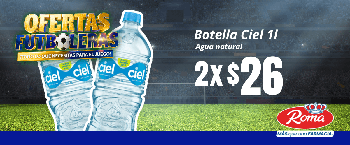 Botella Ciel 1l